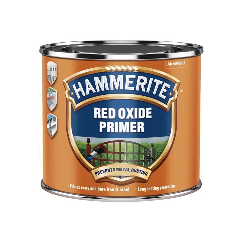 Hammerite Red Oxide Primer 500ml