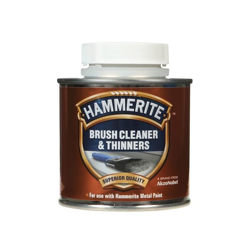 Hammerite Thinner & Brush Cleaner 250ml