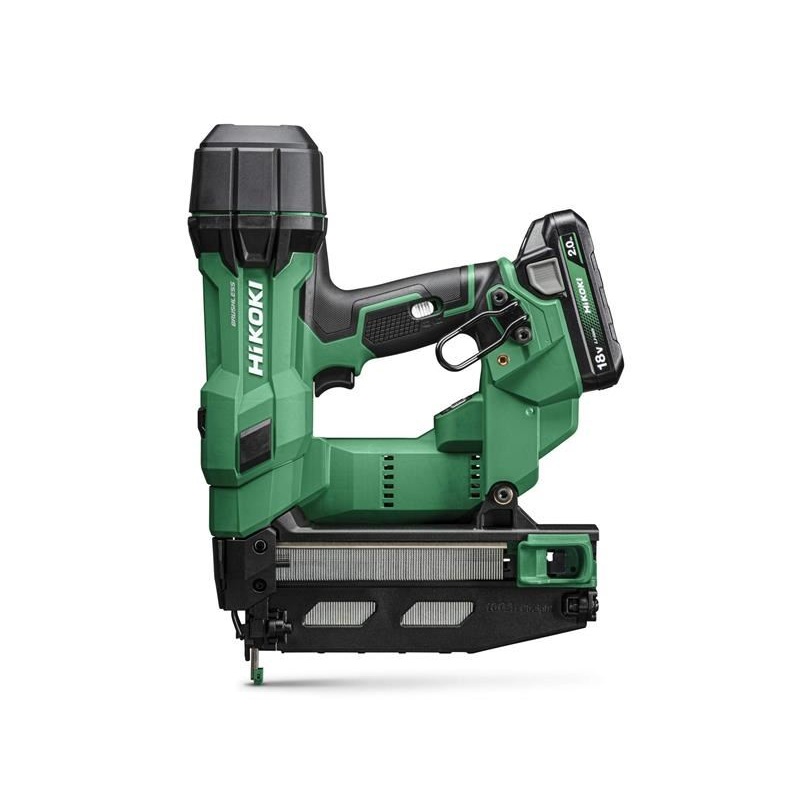 HiKOKI NT1865DSAJXZ 16Ga Straight Finishing Nailer 18V 2 x 2.0Ah Li-ion