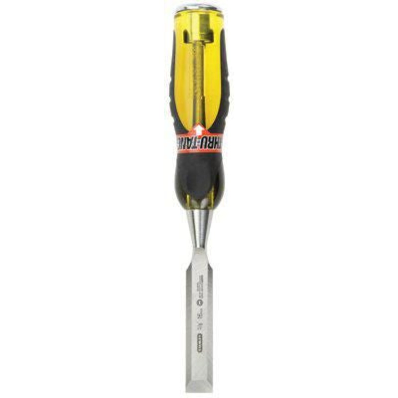 1 1/2 Fatmax Short Blade Chisel, 9 Length, Beveled Tip