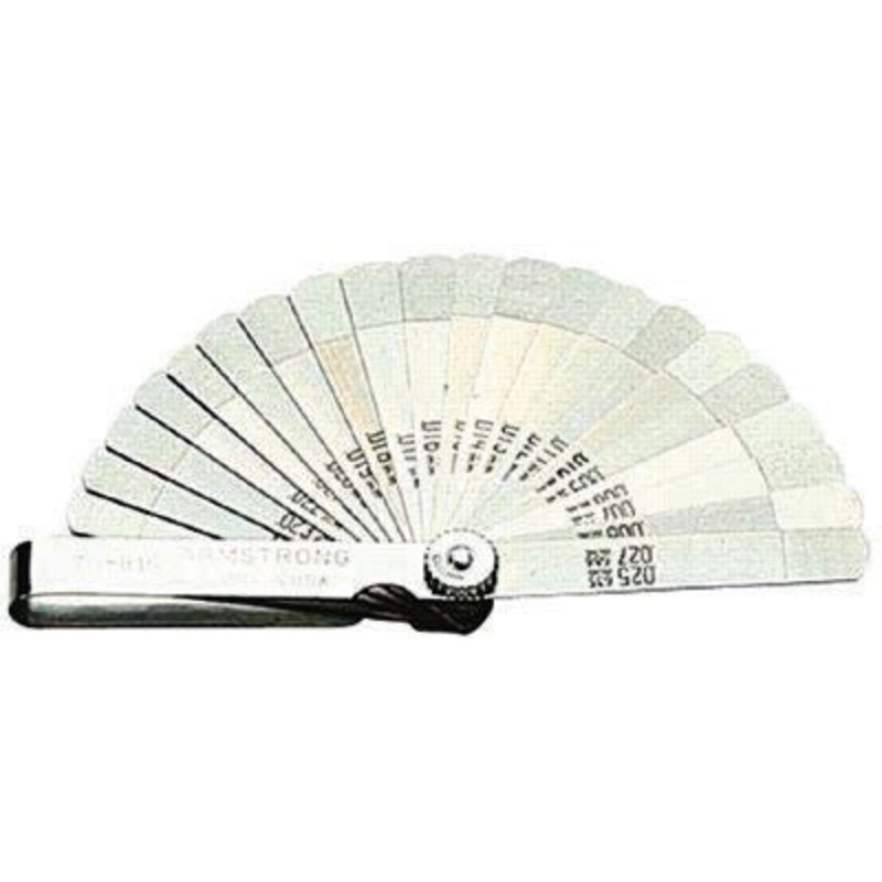 Feeler Gauge Set, 22 Blades
