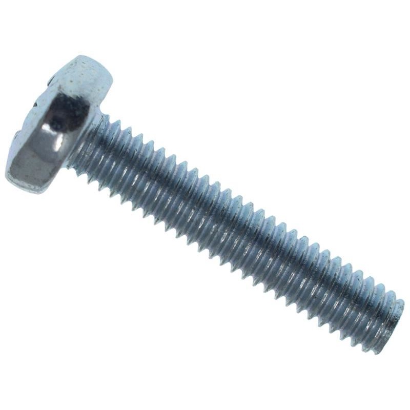 METALMATE Machine Screw Pozi Compatible Pan Head ZP M3 x 16mm Box 50