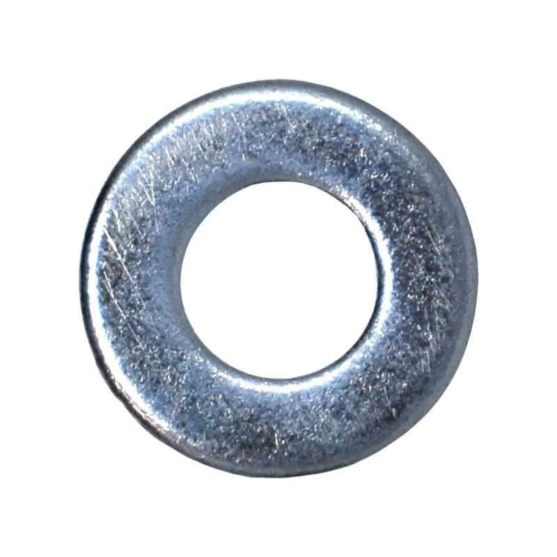 METALMATE Type A Washer Bright ZP 4mm (Box 200)