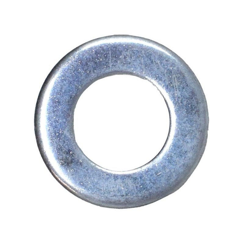 METALMATE Type A Washer Bright ZP 6mm (Box 100)