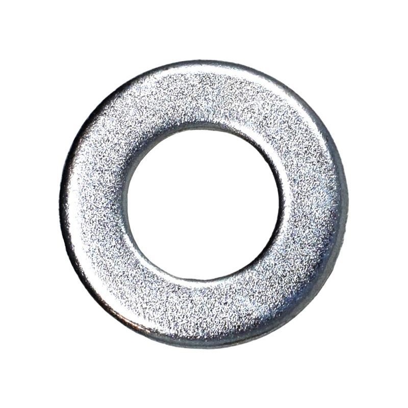 METALMATE Type B Washer Bright ZP 6mm (Box 100)