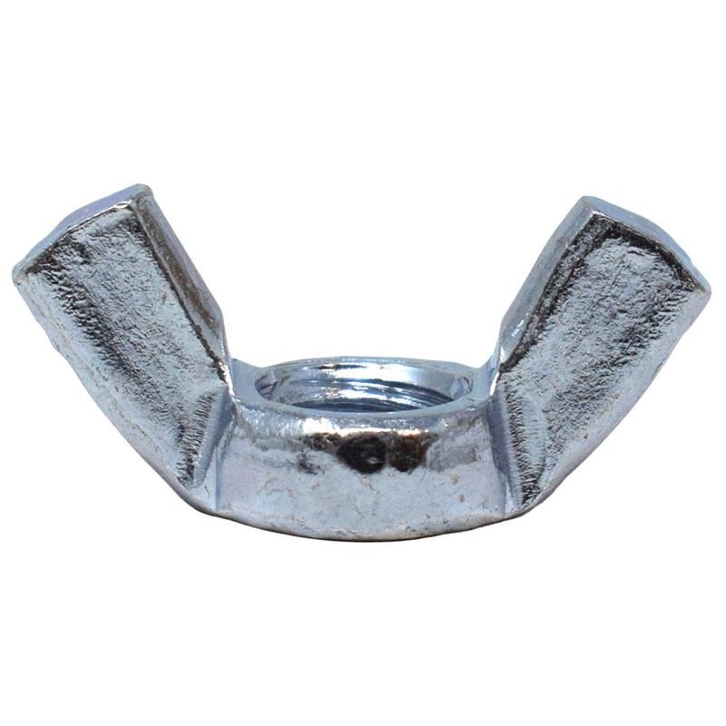 METALMATE Wing Nut Bright ZP M10 Box 25