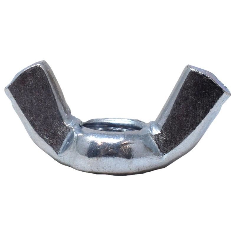 METALMATE Wing Nut Bright ZP M8 Box 25