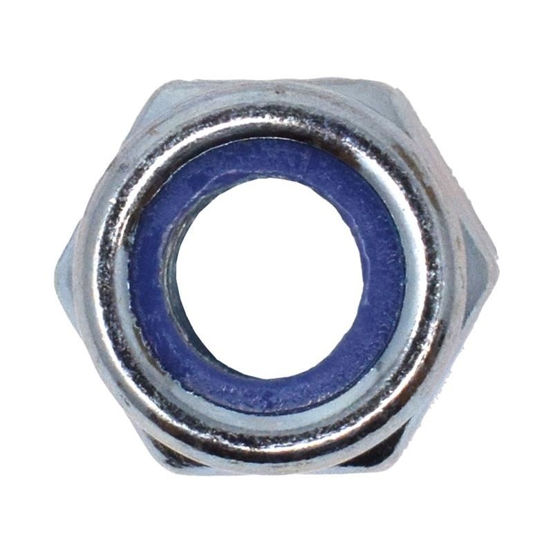 METALMATE Type P Nylon Insert Nut ZP M5 (Box 100)