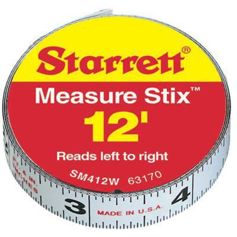 Sm46Wrl 1/2X6' Measurestix