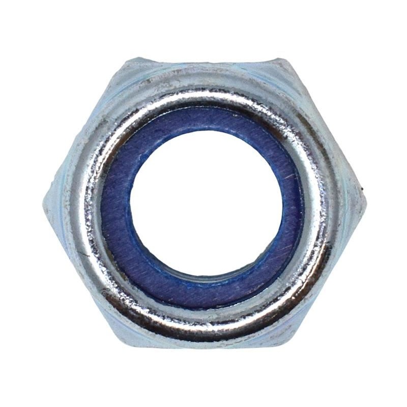 METALMATE Type P Nylon Insert Nut ZP M12 (Box 50)