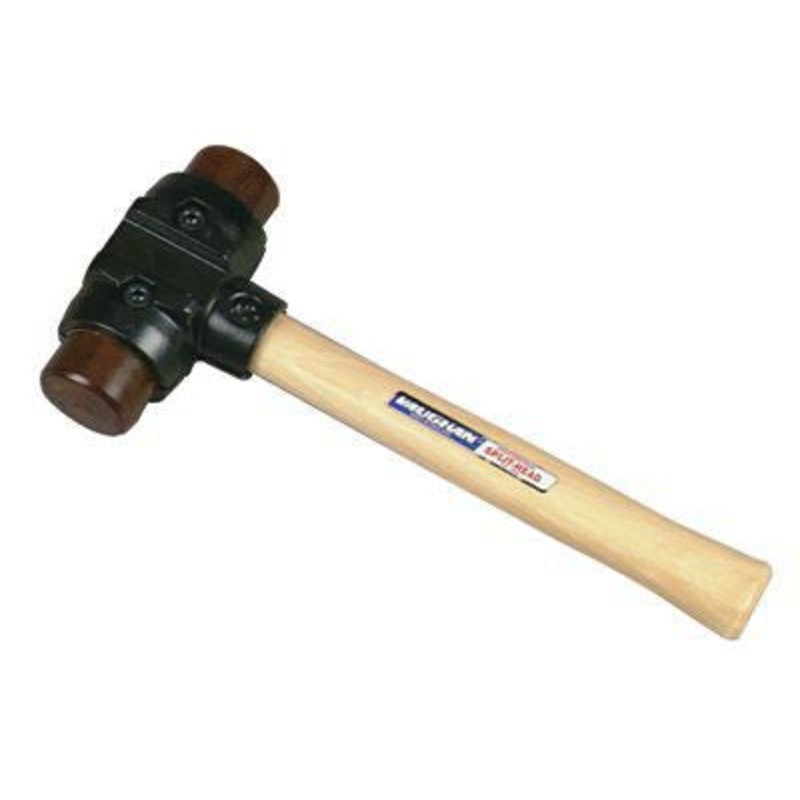 1 1/2 lb Split-Head Hammer, 11 Overall Length