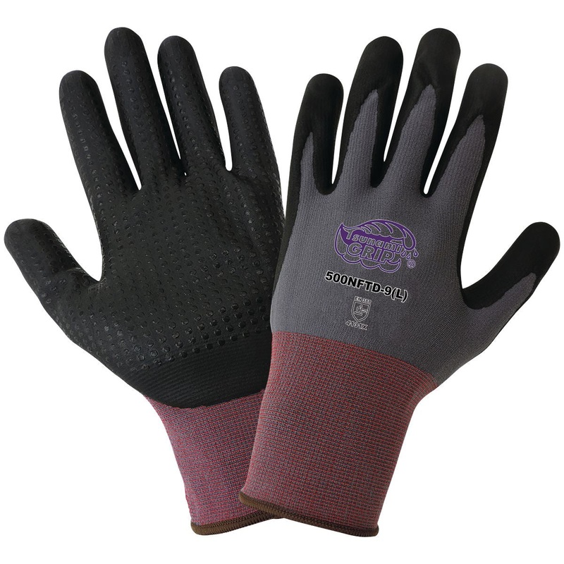 500NFTD Tsunami Grip Coated Gloves