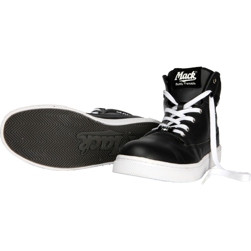 Buddy Tough, Black/White, Size 14
