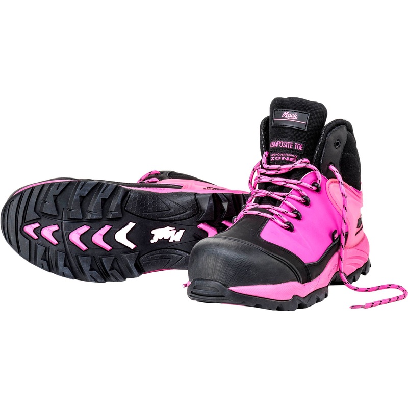 McGrath, Pink/Black, Size 10