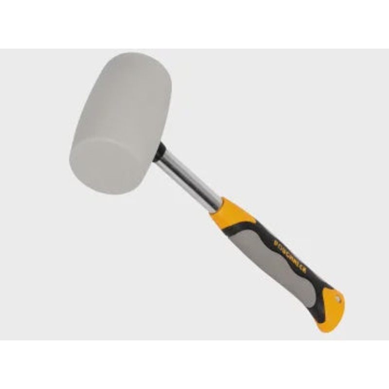 Non-Marking White Rubber Mallet 680g (24oz)
