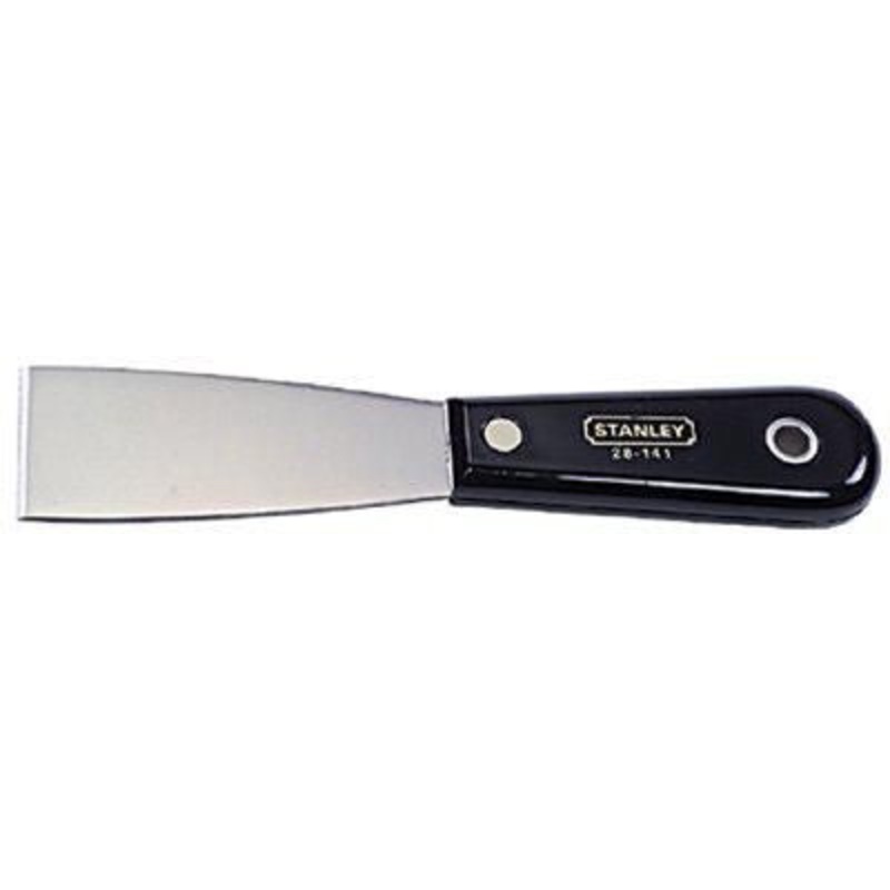 1-1/2 Nylon Handle Stiff Blade Putty Knife