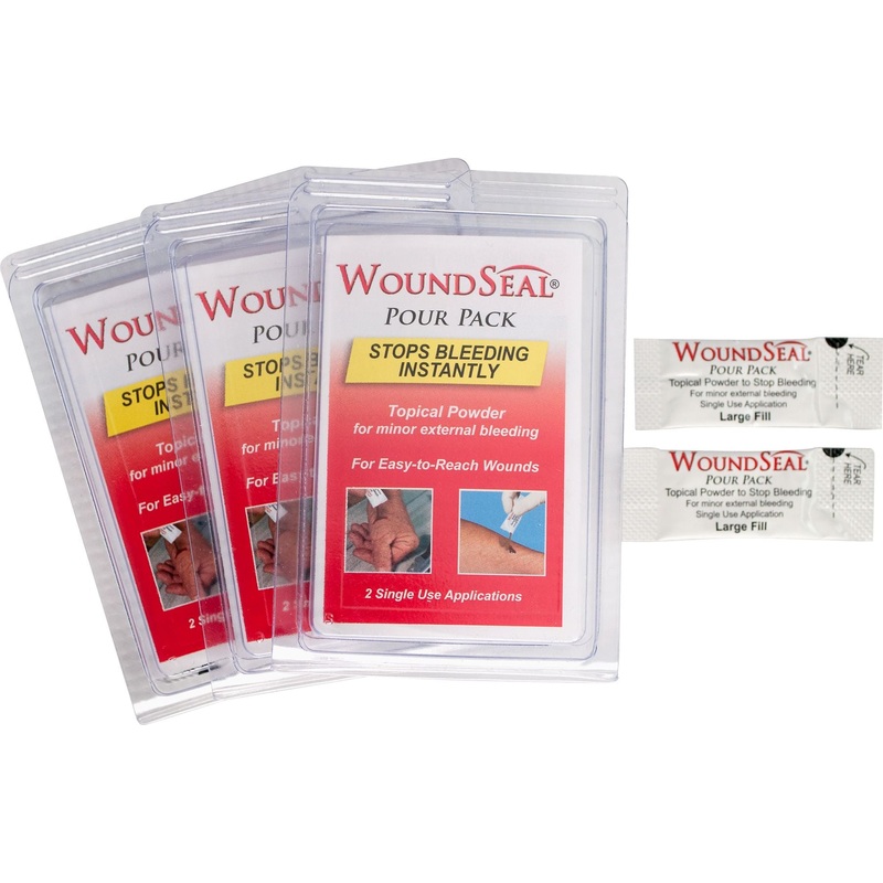 QR Blood Stopper 2 Appl/Clamshell, 3/Pk