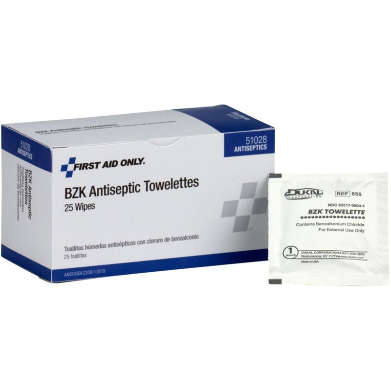 BZK Antiseptic Wipes