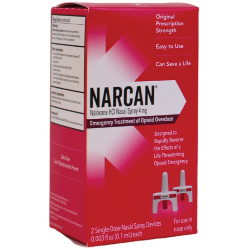 NARCAN Nasal Spray