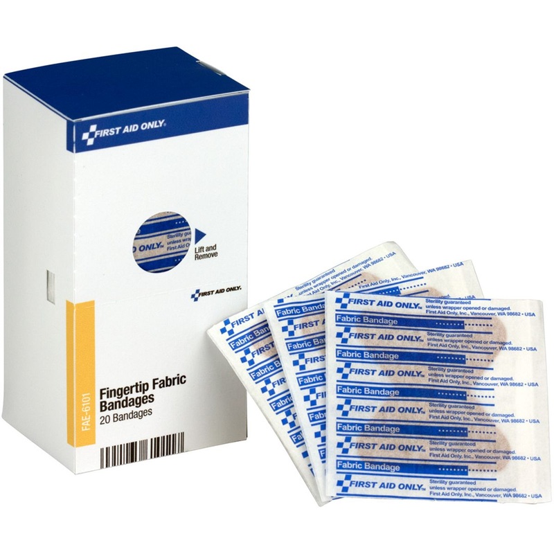 SmartCompliance Fabric Fingertip Bandages