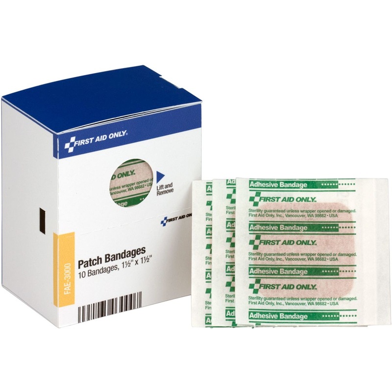 SmartCompliance Refill 1 1/2x 1 1/2 Patch Plastic Bandages