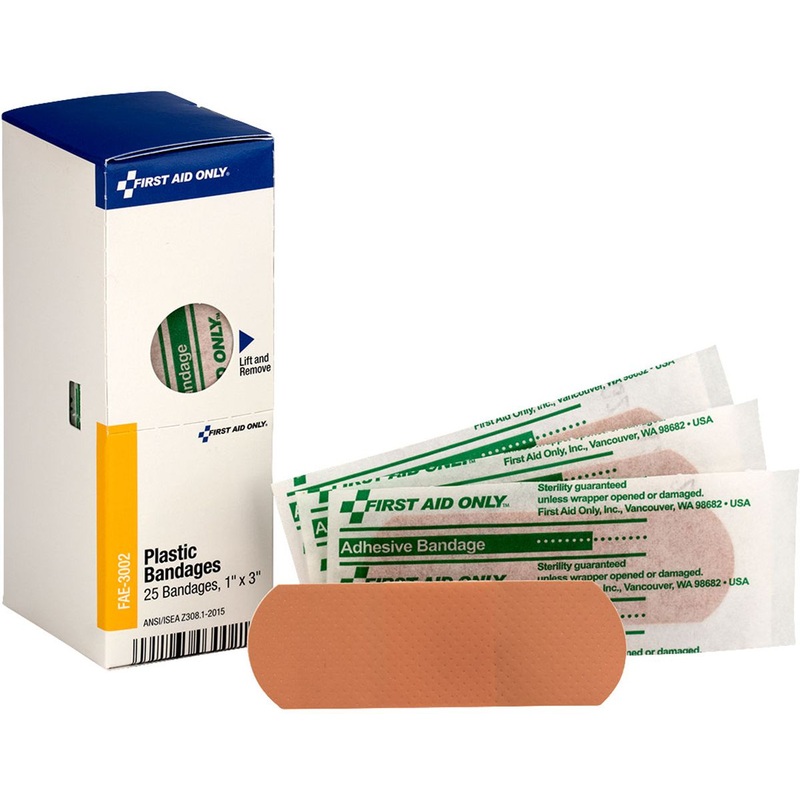 SmartCompliance Refill 1 x 3 Adhesive Plastic Bandages