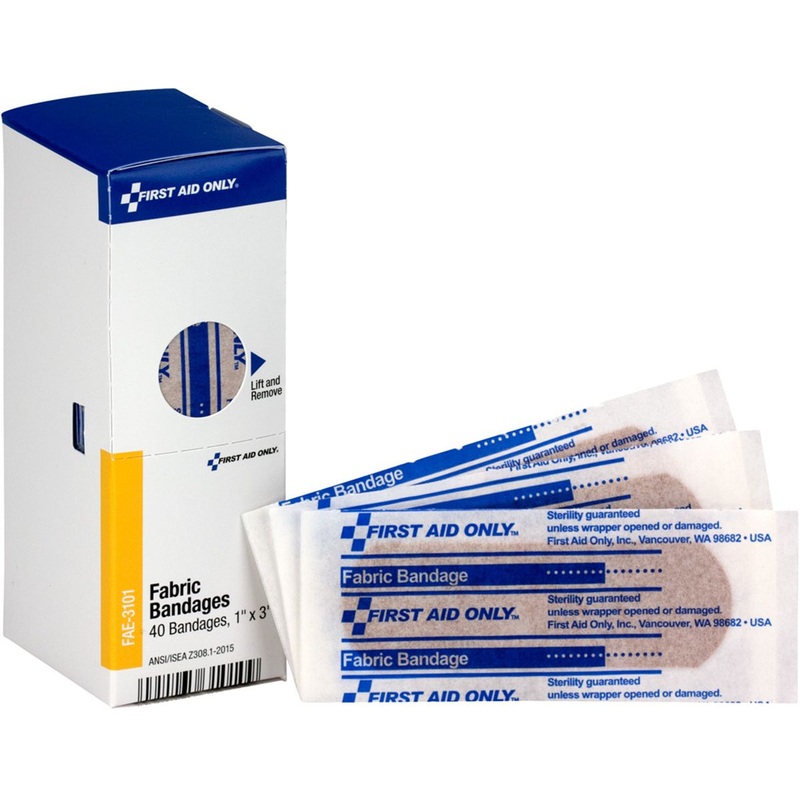 SmartCompliance Refill 1x3 Adhesive Fabric Bandage