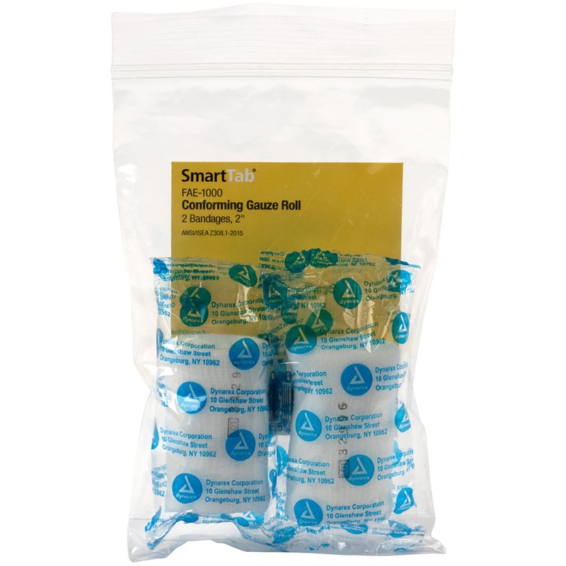 SmartCompliance Refill 2 x 5 yd Conforming Gauze Roll