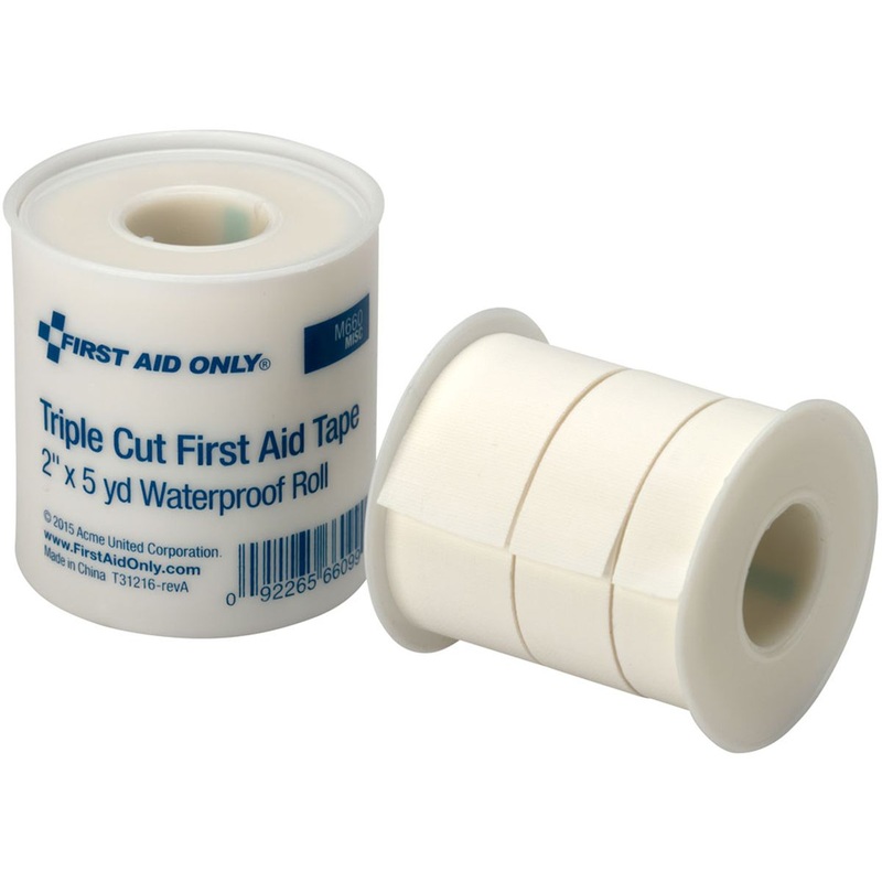 SmartCompliance Refill 2 x 5 yd Triple Cut First Aid Tape Roll