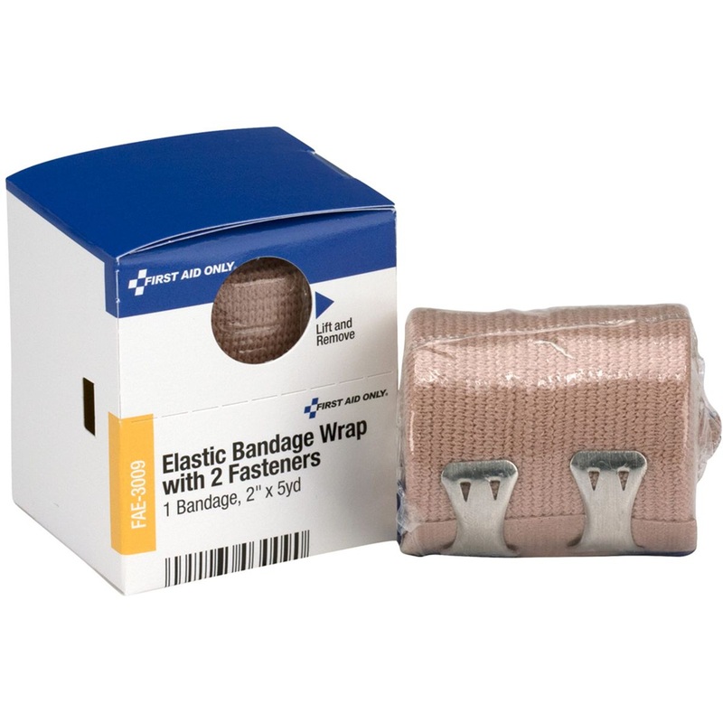 SmartCompliance Refill 2 x 5yd Elastic Wrap Bandage
