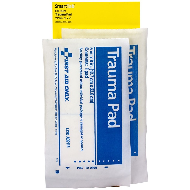 SmartCompliance Refill 5x9 Trauma Pad