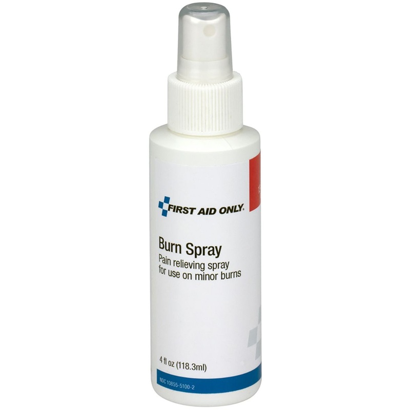 SmartCompliance Refill Burn Spray, 4oz Bottle