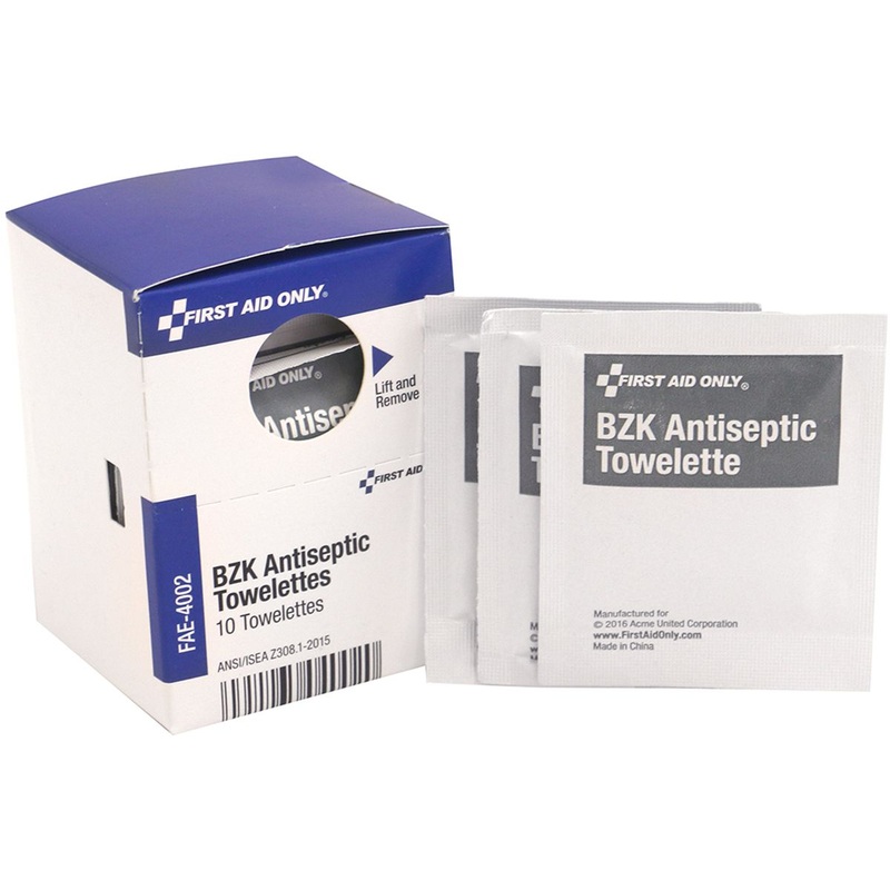 SmartCompliance Refill BZK Antiseptic Wipes