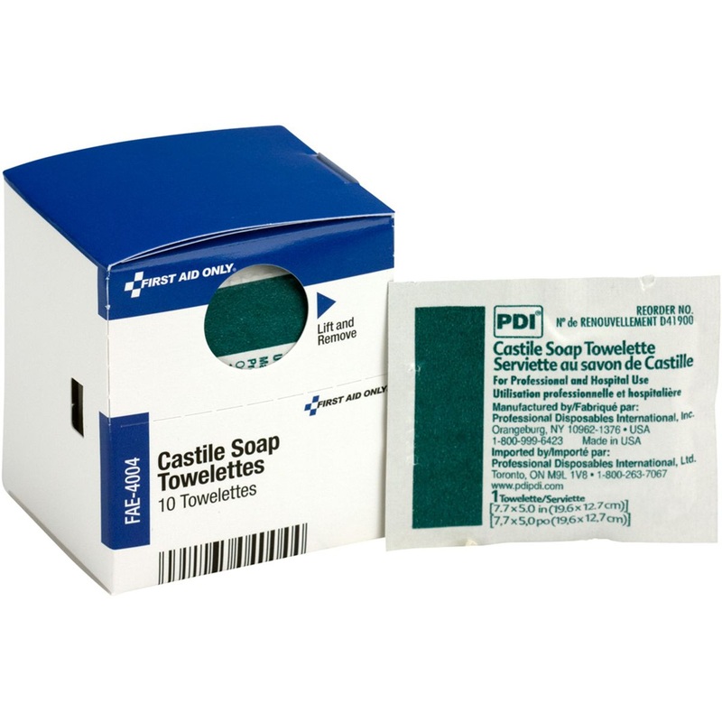 SmartCompliance Refill Castile Soap Wipes