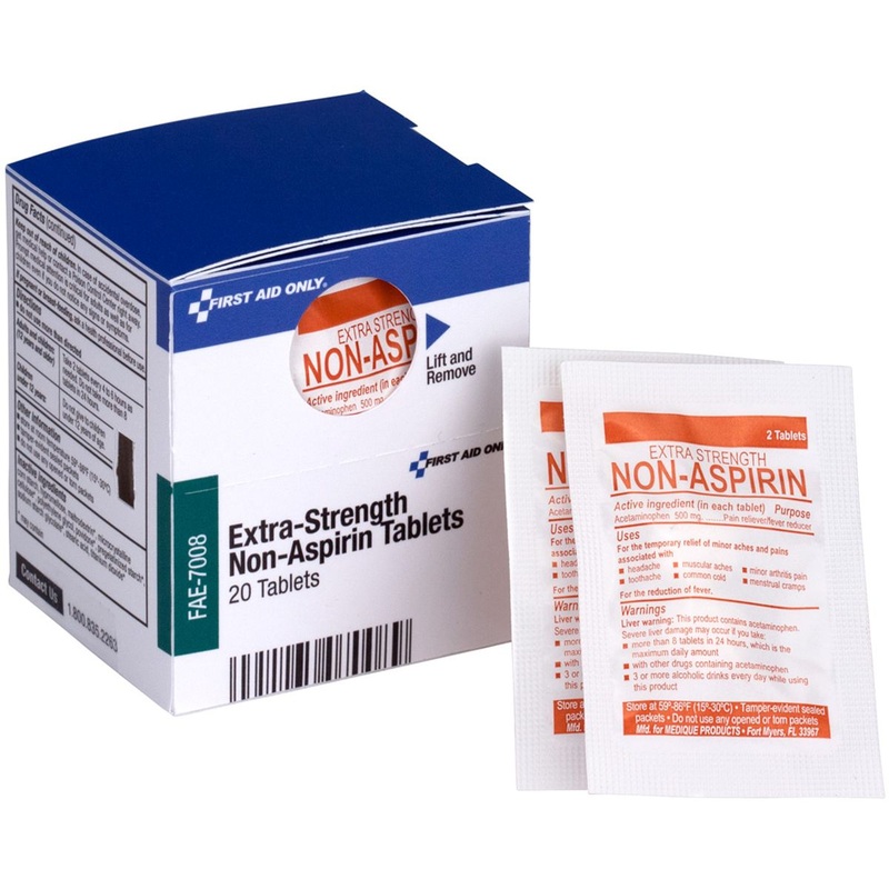 SmartCompliance Refill Extra Strength Non-Aspirin