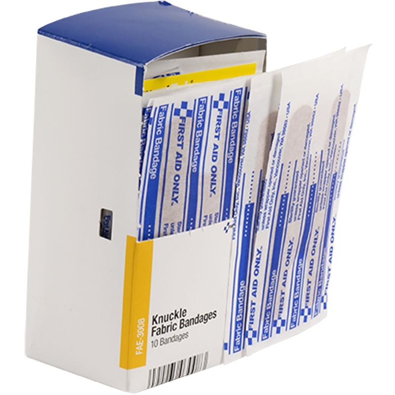 SmartCompliance Refill Fabric Knuckle Bandages