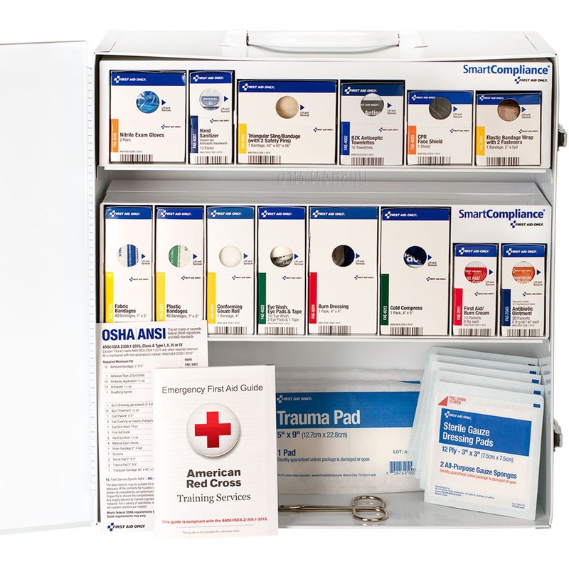 SmartCompliance RetroFit Business Without Medications, 25 Person, ANSI A
