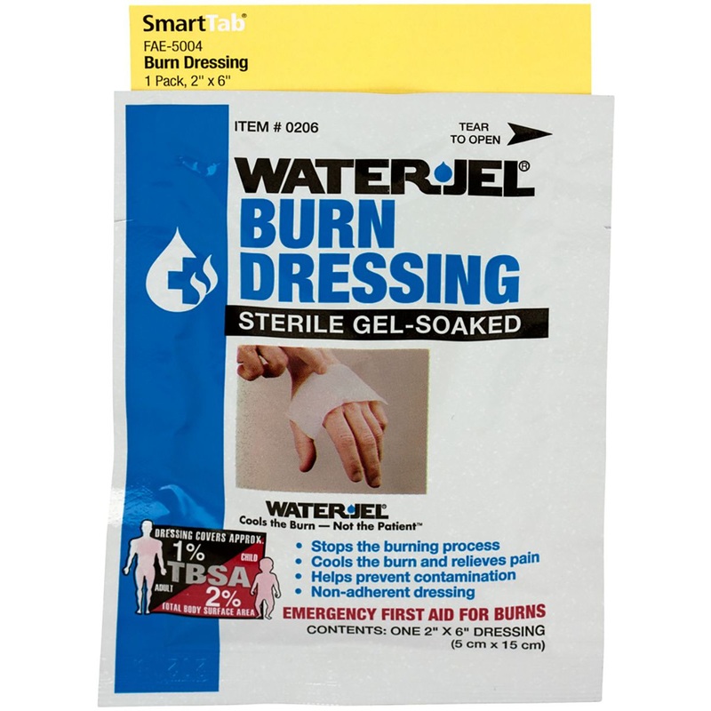 SmartCompliance Refill 2 x 6 Burn Dressing
