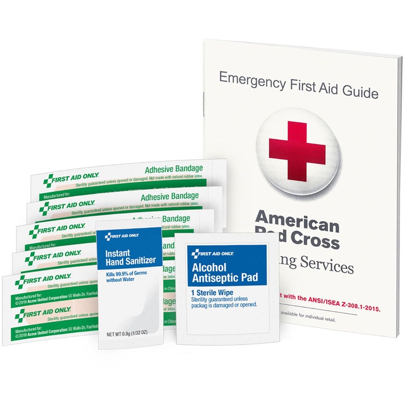 SmartCompliance Refill First Aid Guide Refill Kit
