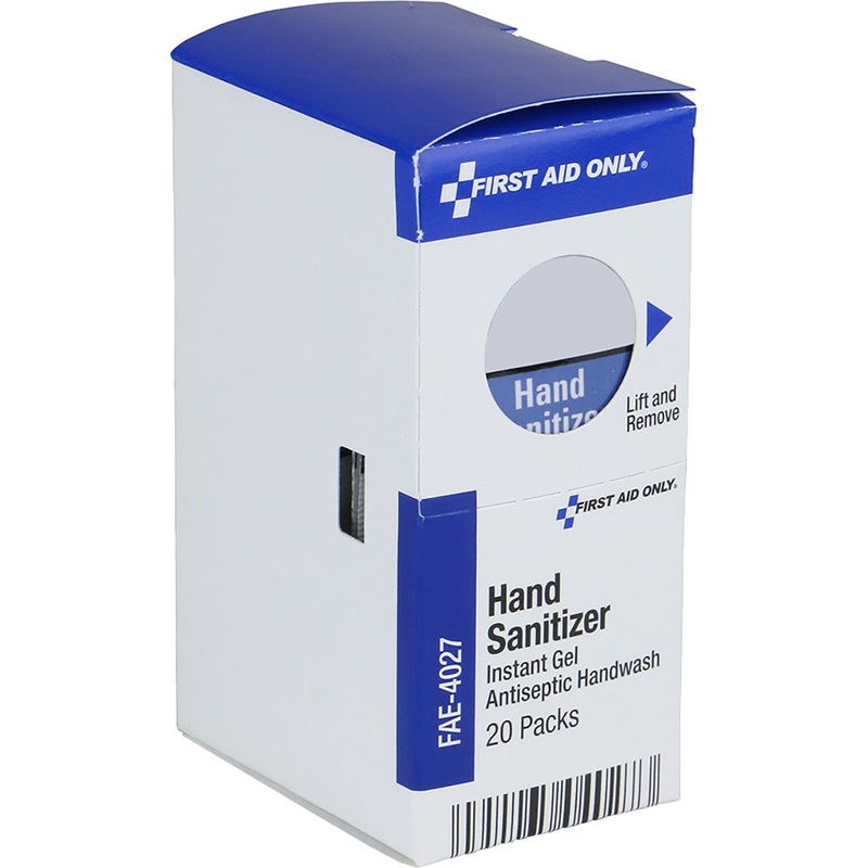 SmartCompliance Refill Hand Sanitizer Packets, 0.9g