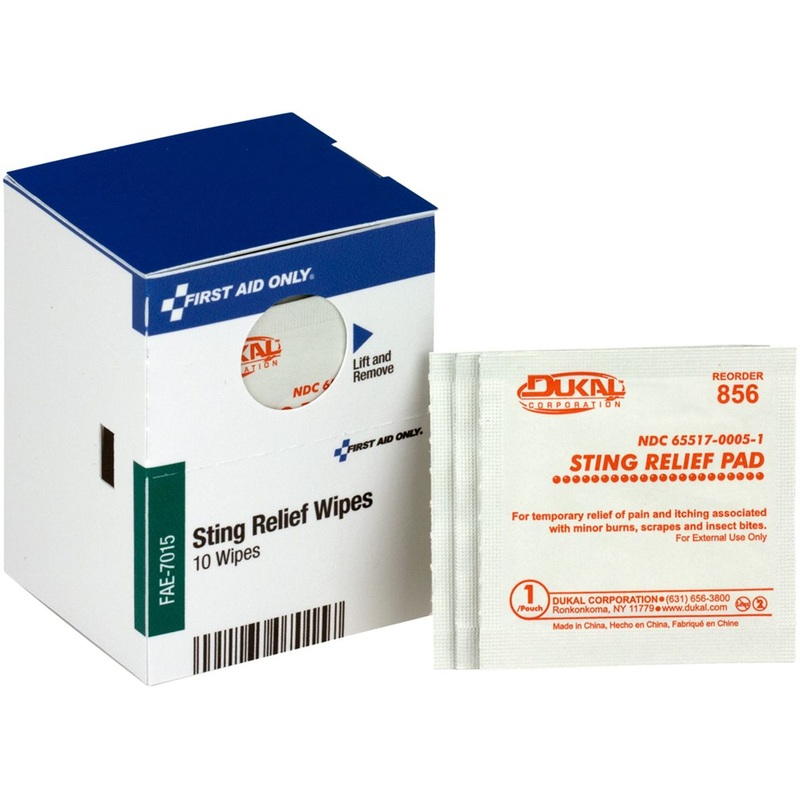 SmartCompliance Refill Sting Relief Wipes
