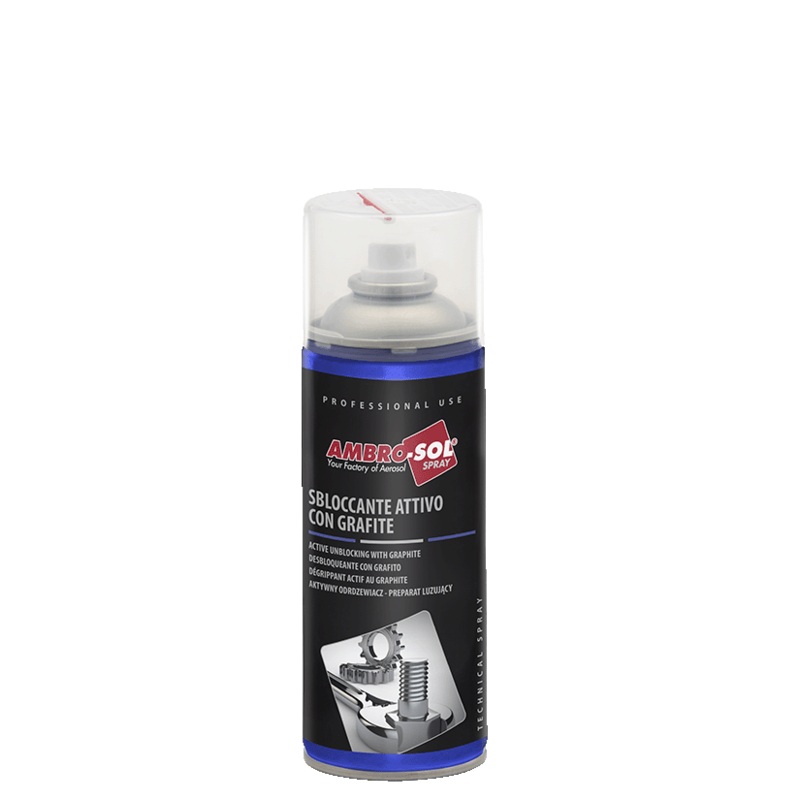 ACTIVE UNBLOCKING WITH GRAPHITE 400 ML