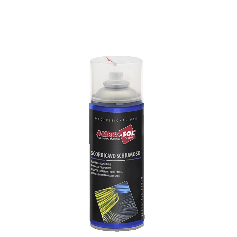 FOAMY CABLE SLIDING 400 ML