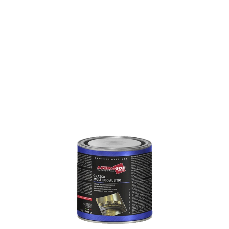 LITHIUM MULTIPURPOSE GREASE 1 L (900 G)