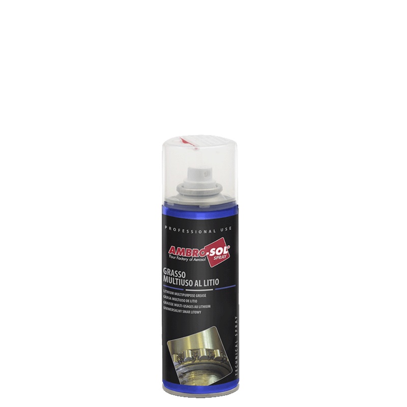 LITHIUM MULTIPURPOSE GREASE 200 ML
