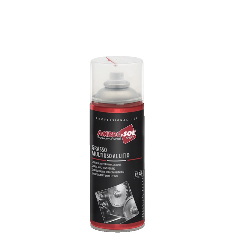 LITHIUM MULTIPURPOSE GREASE 400 ML HQ
