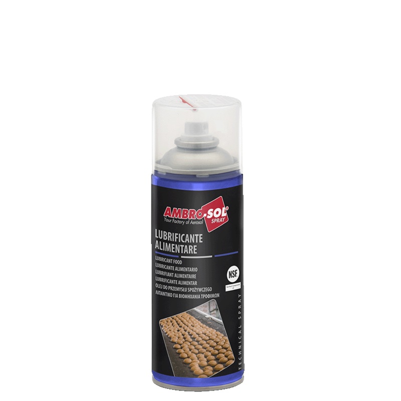 LUBRICANT FOR FOOD-INDUSTRY EQUIPMENTS 400 ML