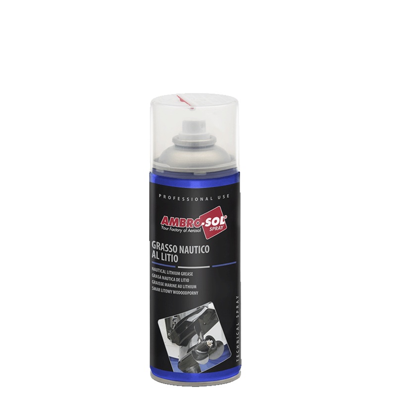 NAUTICAL WHITE LITHIUM GREASE 400 ML
