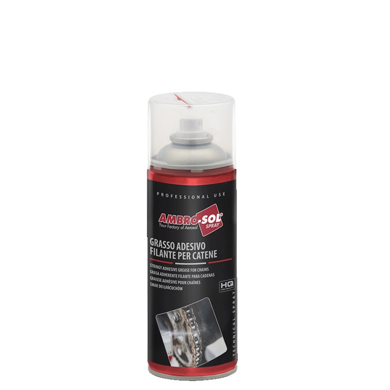 STRINGY ADHESIVE GREASE FOR CHAINS 400 ML