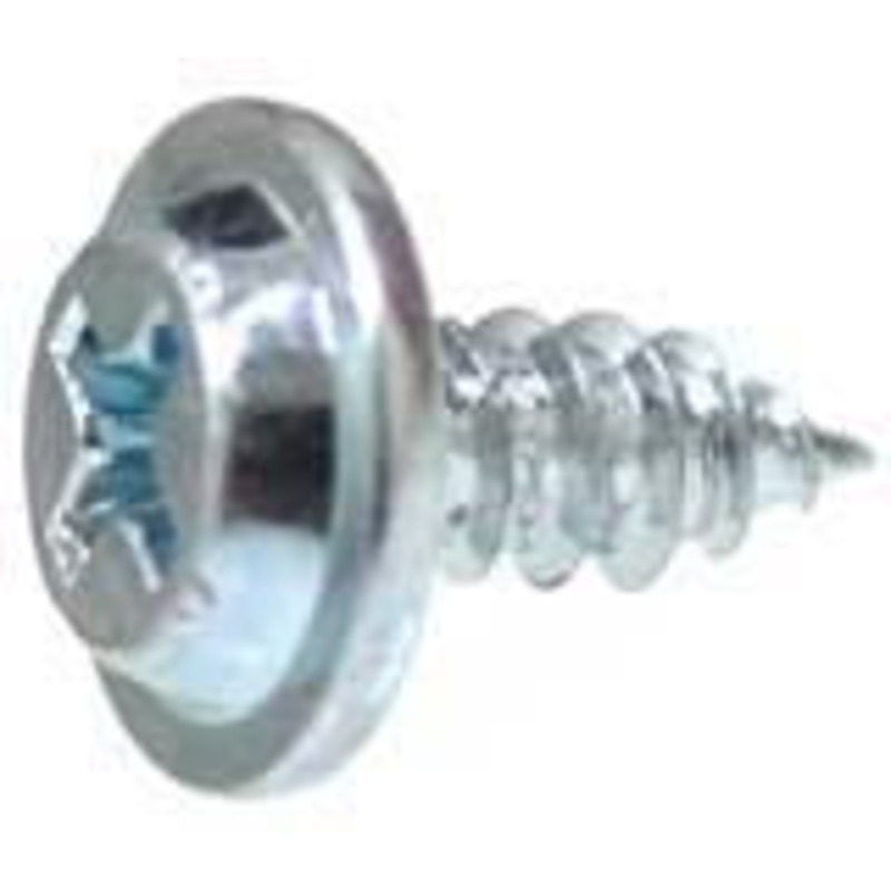 #8 X 3/8 Flat Top Washer Head T.S. 13/32 Diameter